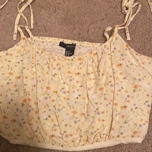 forever21 crop top